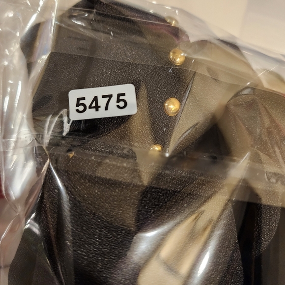 Midnight Velvet Elegant Black  Sleeveless Belted Plus Size Jumpsuit 18W - Picture 11 of 11